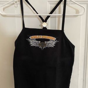 Harley Davidson crop top